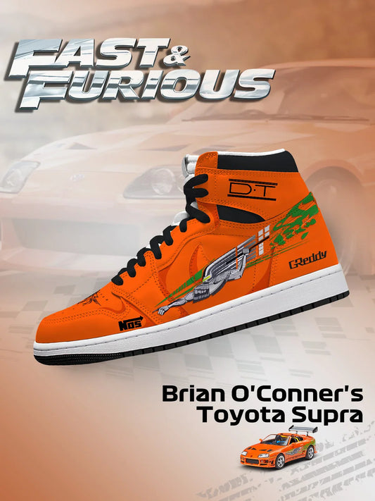 Brian O'Conner's Supra Design Shoes J1