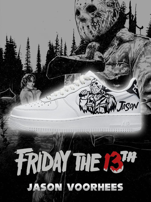 Jason Voorhees Design Shoes F1