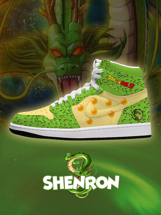 Shenron (Adult and kids size available) Limited Edition Design Shoes J1