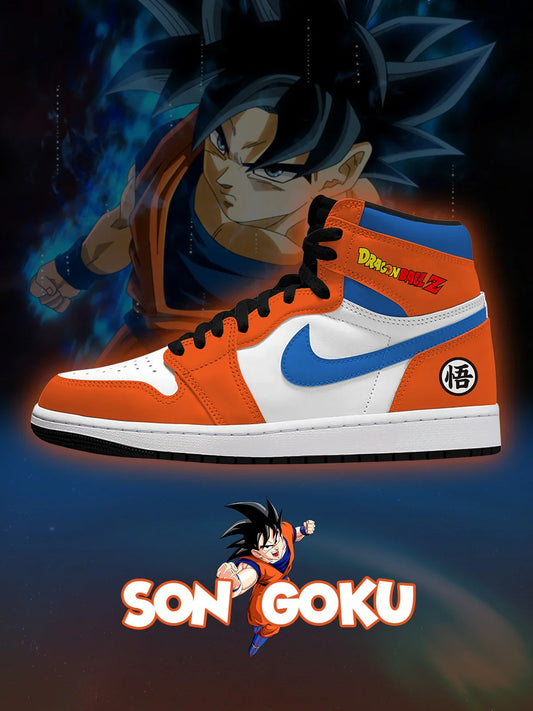 Goku (Adult and kids size available) Limited Edition Design Shoes J1