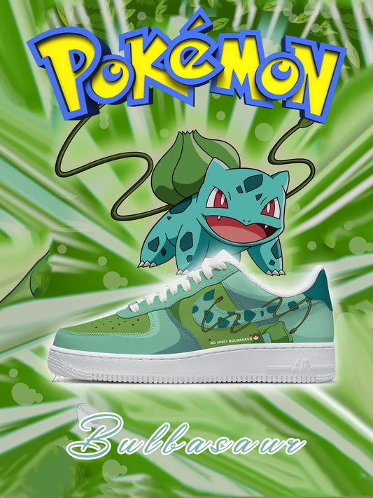 Bulbasaur limited edition Design Shoes F1