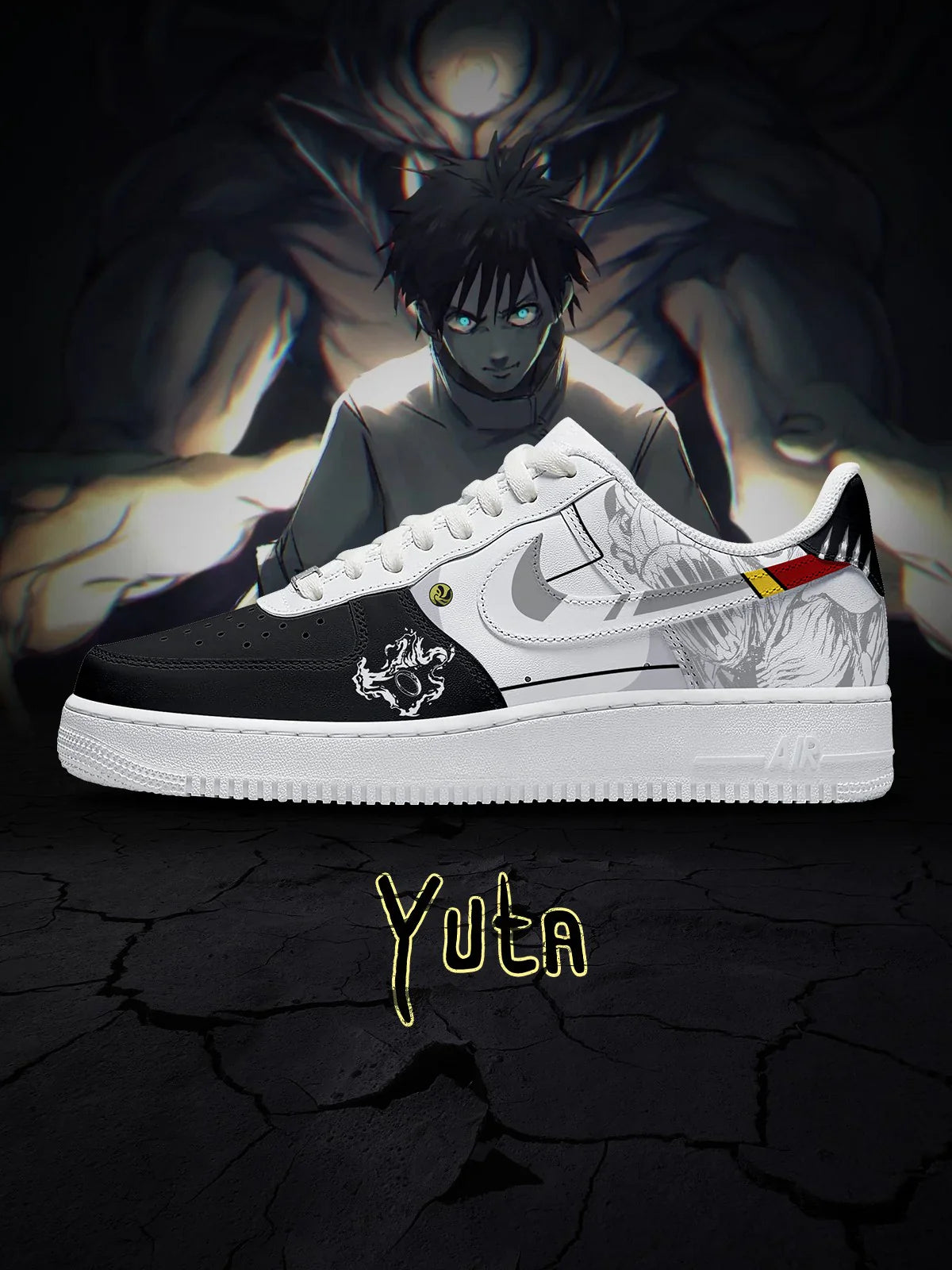 Yuta limited edition Design Shoes F1