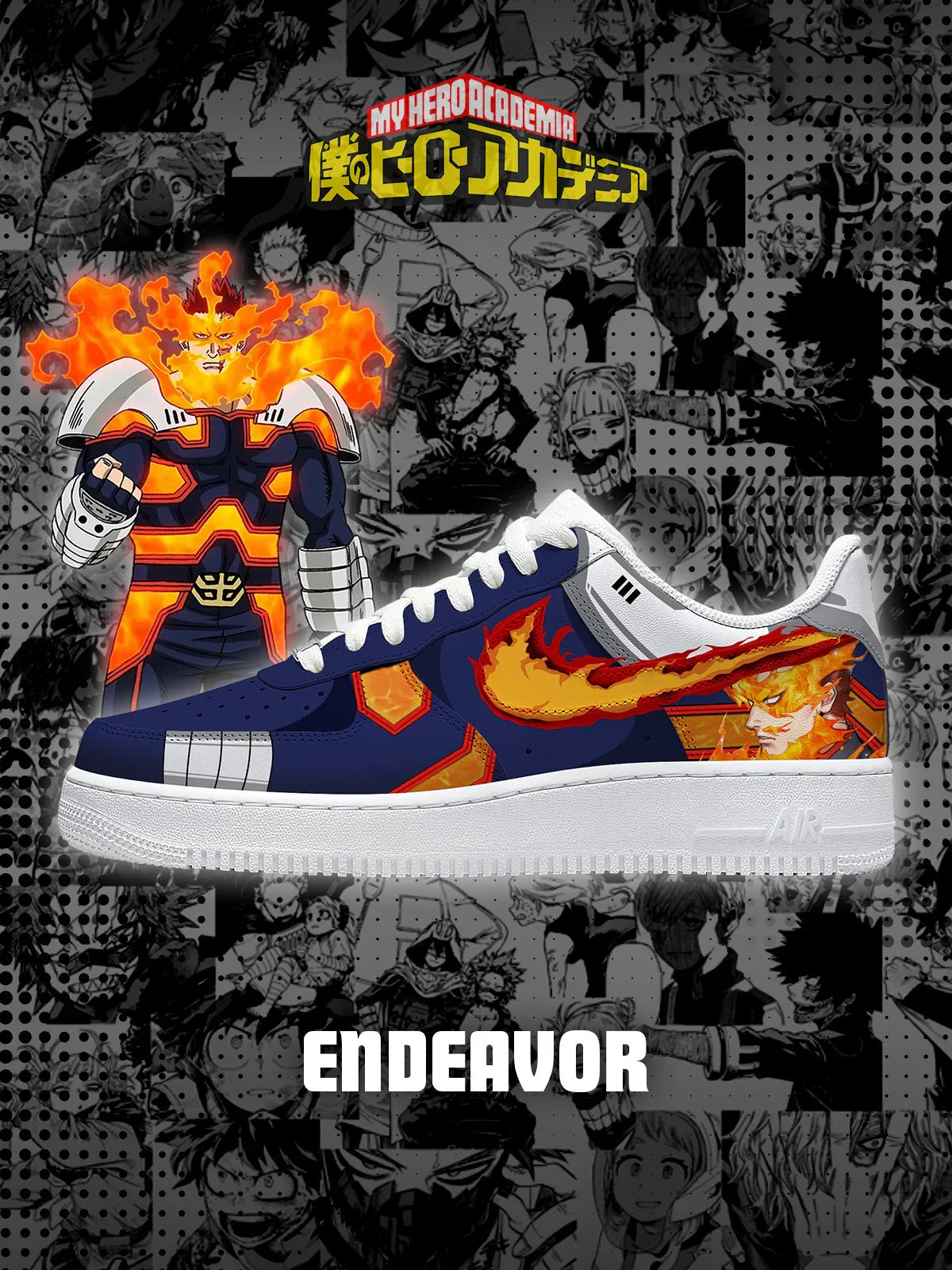 Endeavor  limited edition Design Shoes F1