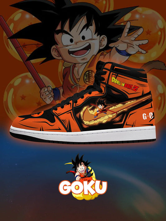 Goku (Adult and kids size available) Limited Edition Design Shoes J1