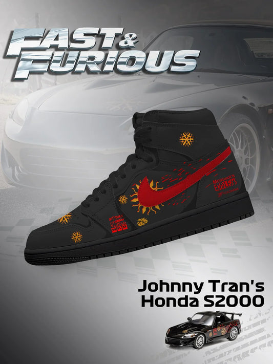 Johnny Tran's S2000 Design Shoes J1