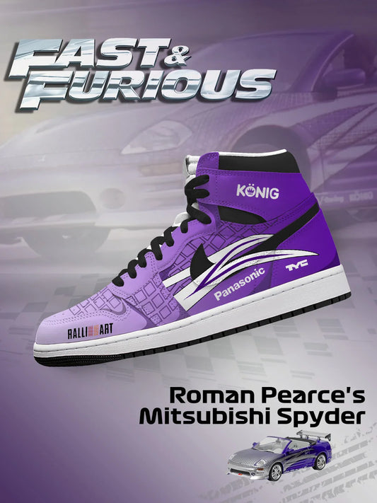 Roman Pearce's Spyder Design Shoes J1