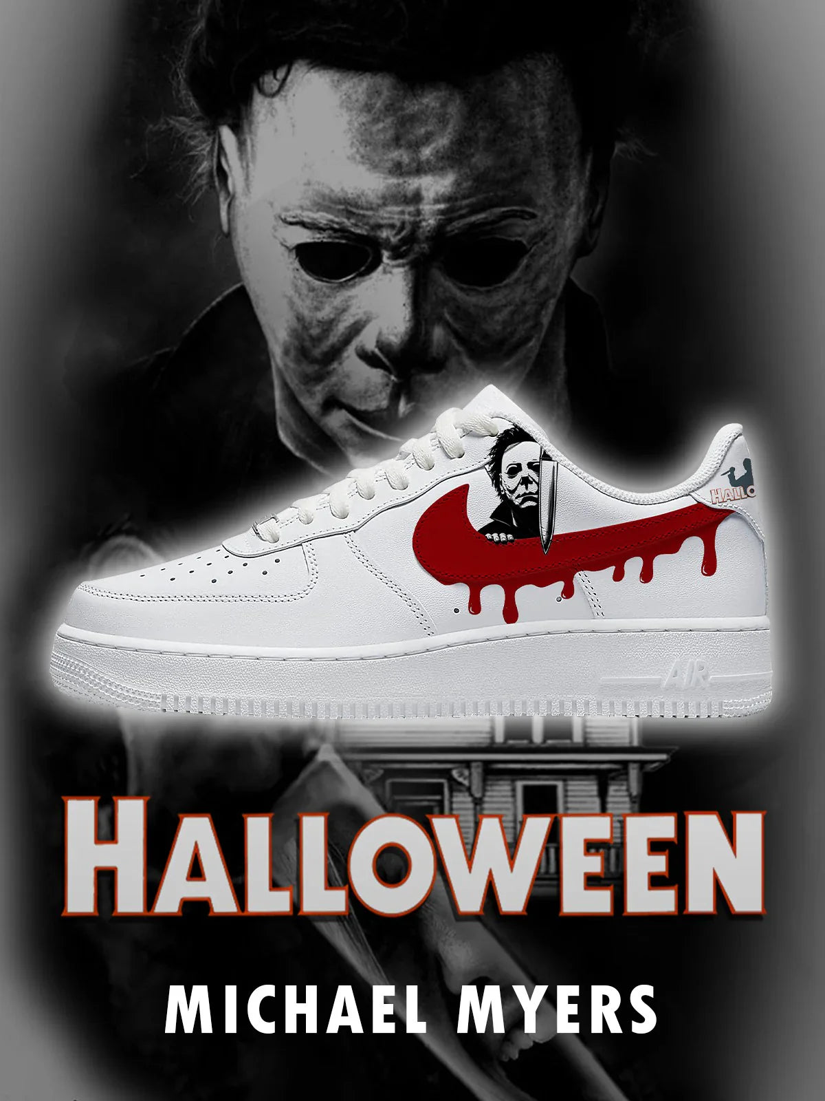 Michael Myers Design Shoes F1