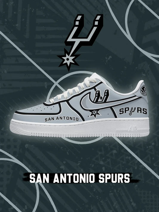 San Antonio Basketball limited edition Design Shoes F1