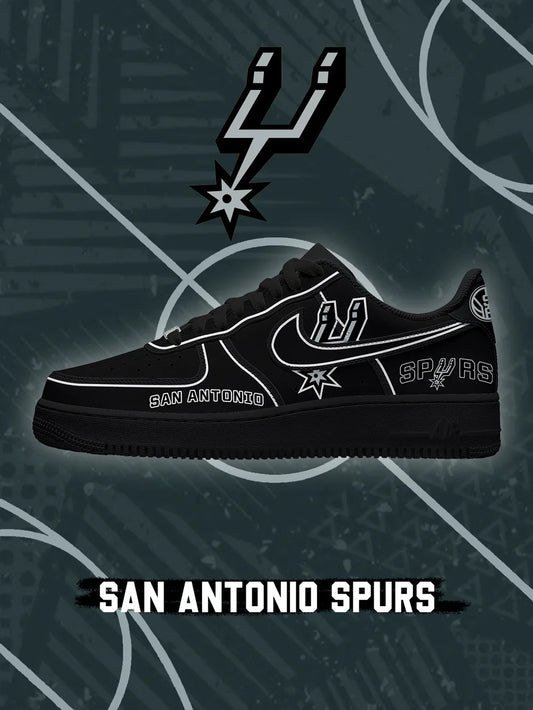 San Antonio Basketball limited edition Design Shoes F1