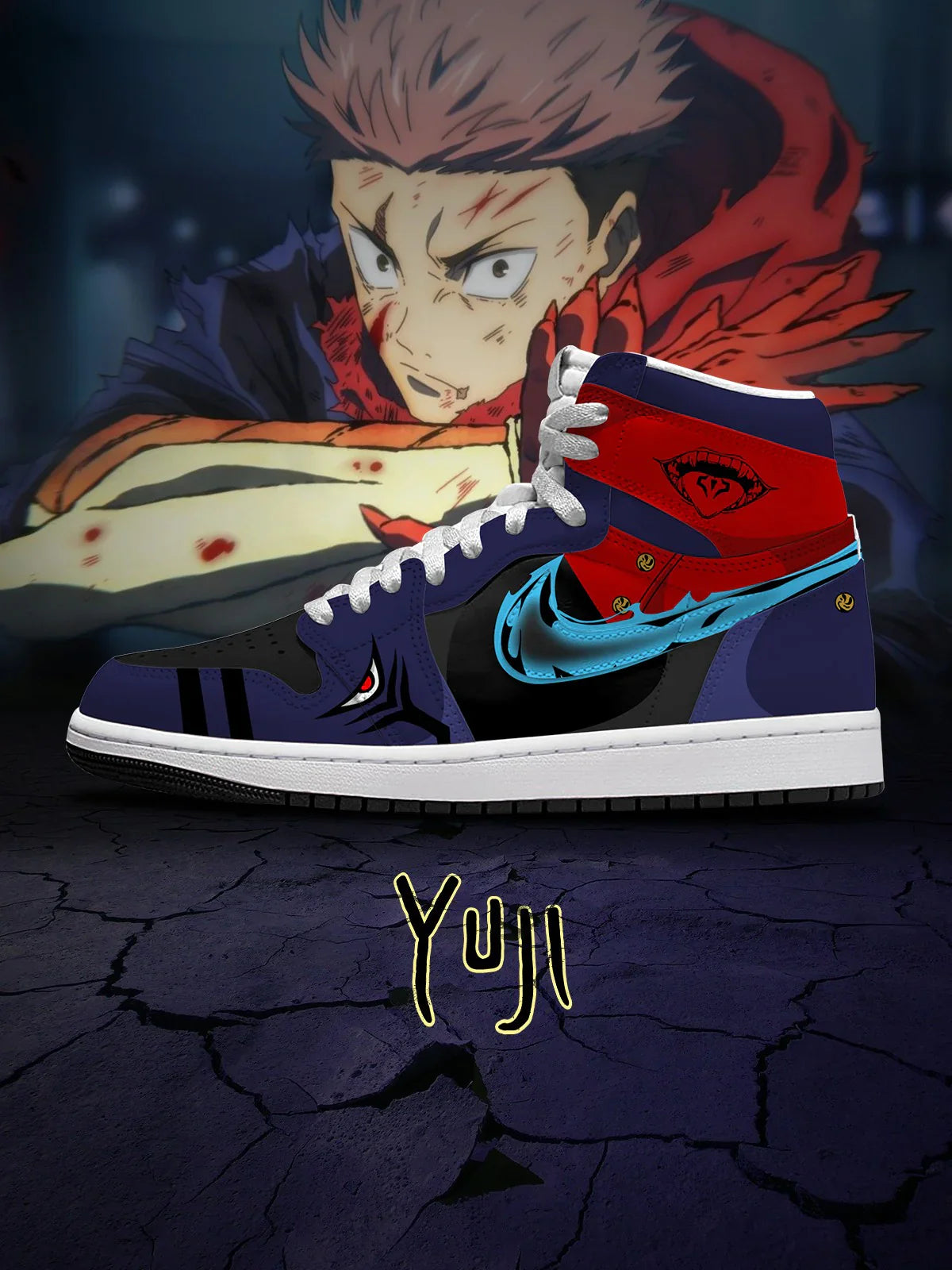 Yuji Itadori Limited Edition Design Shoes J1