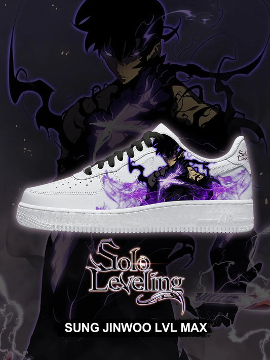 Sung Jinwoo LVL Max Design Shoes F1