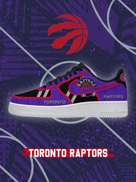 Toronto Basketball limited edition Design Shoes F1