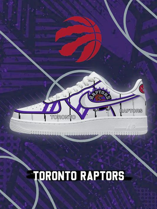 Toronto Basketball limited edition Design Shoes F1