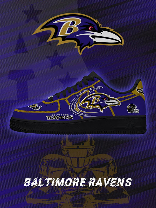 Baltimore limited edition Design Shoes F1