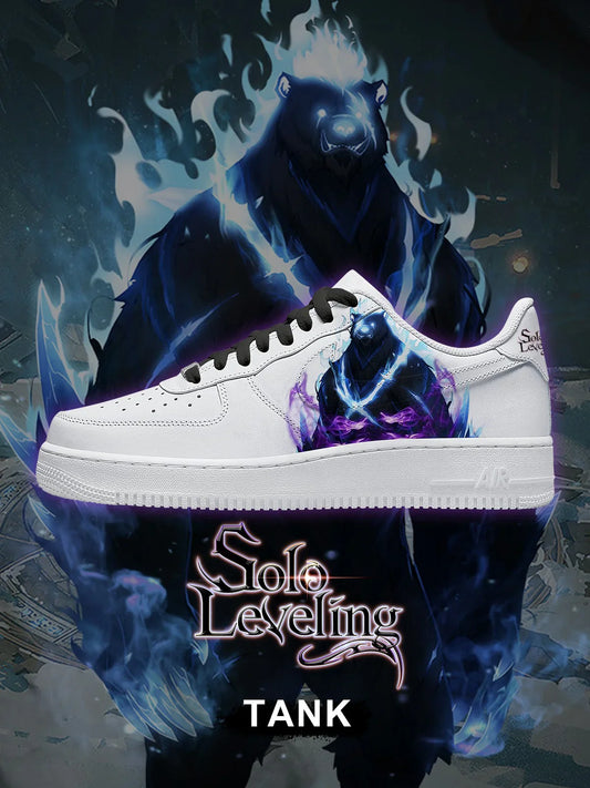 Tank Design Shoes F1