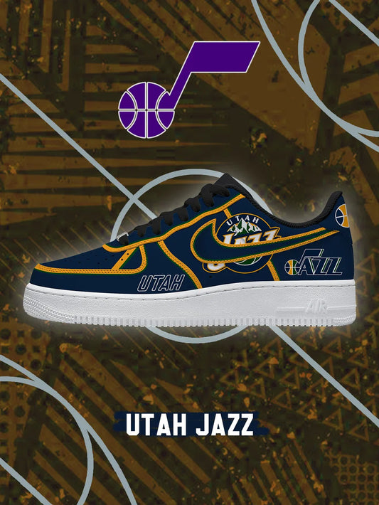 Utah Basketball limited edition Design Shoes F1