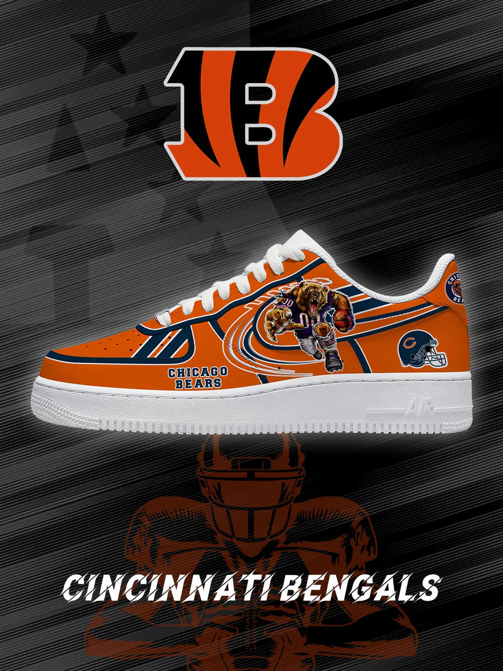 Cincinnati limited edition Design Shoes F1