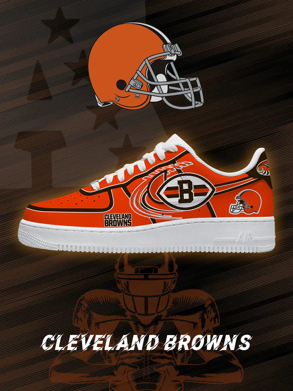 Cleveland limited edition Design Shoes F1