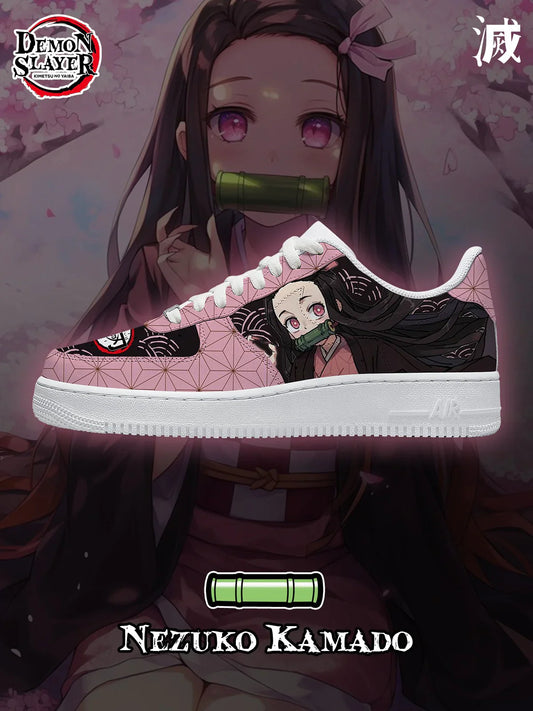 Nezuko Limited edition Design Shoes F1