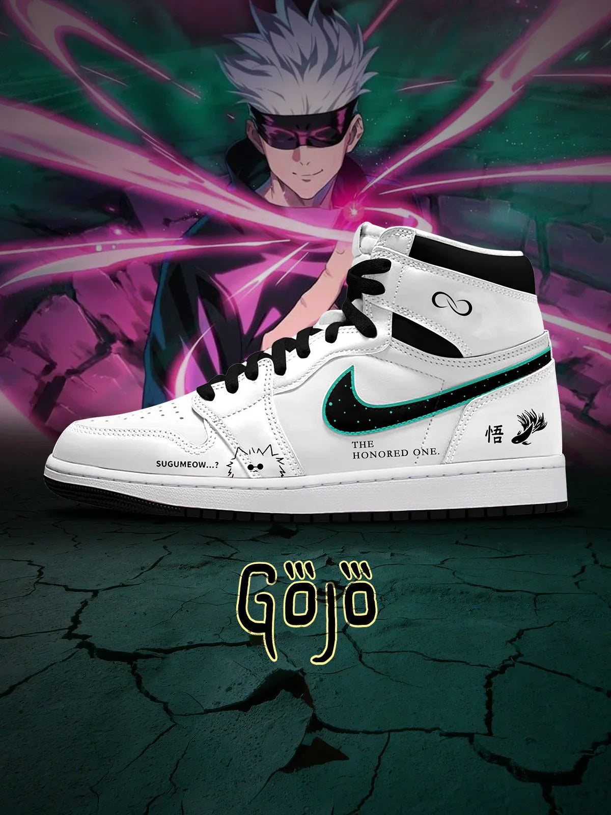 Satoru Gojo Limited Edition Design Shoes J1