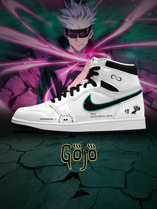 Satoru Gojo Limited Edition Design Shoes J1
