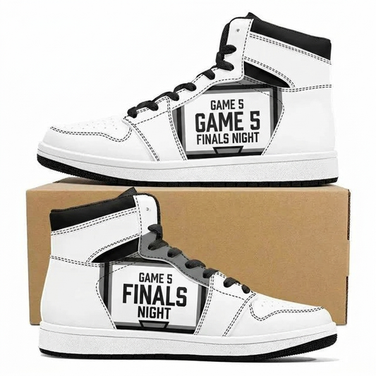Backboard Concrete Lock Design Shoes J1