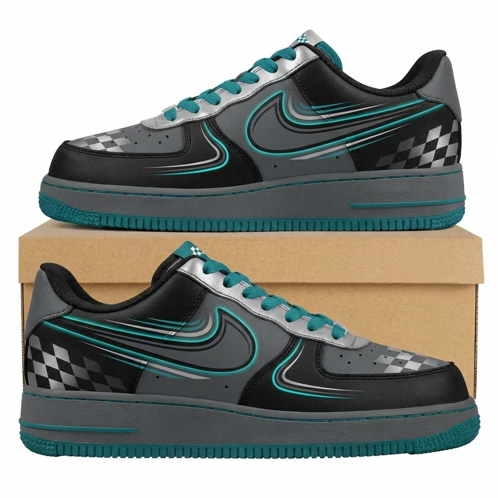 Chicane Midnight Luxe Design Shoes F1