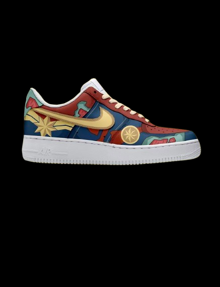 Zombies Captain limited edition Design Shoes F1