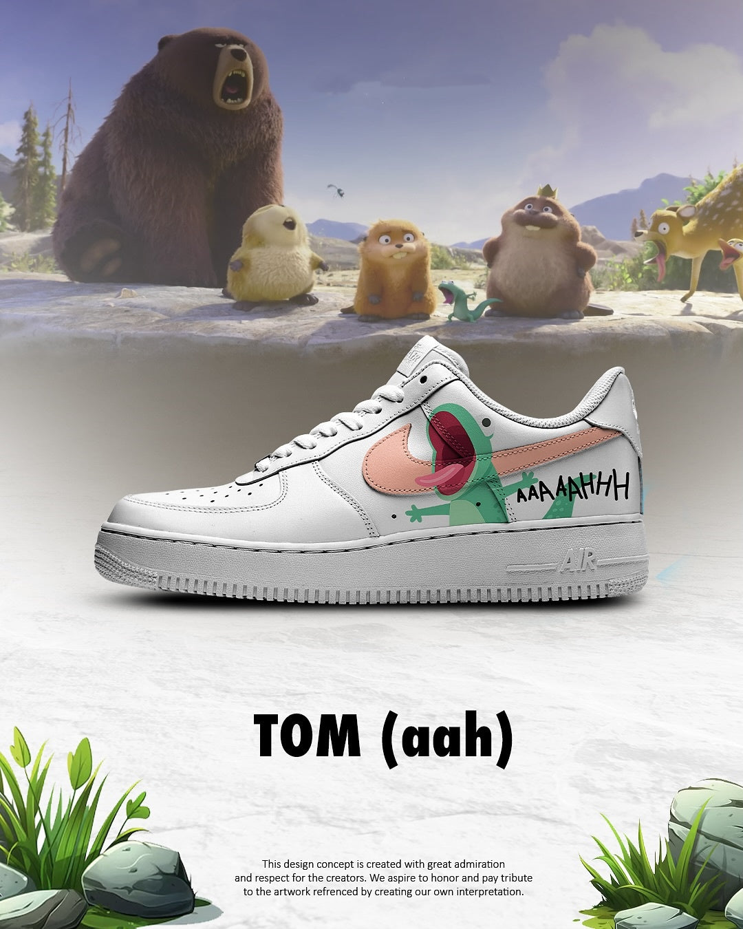 Tom Design Shoes F1
