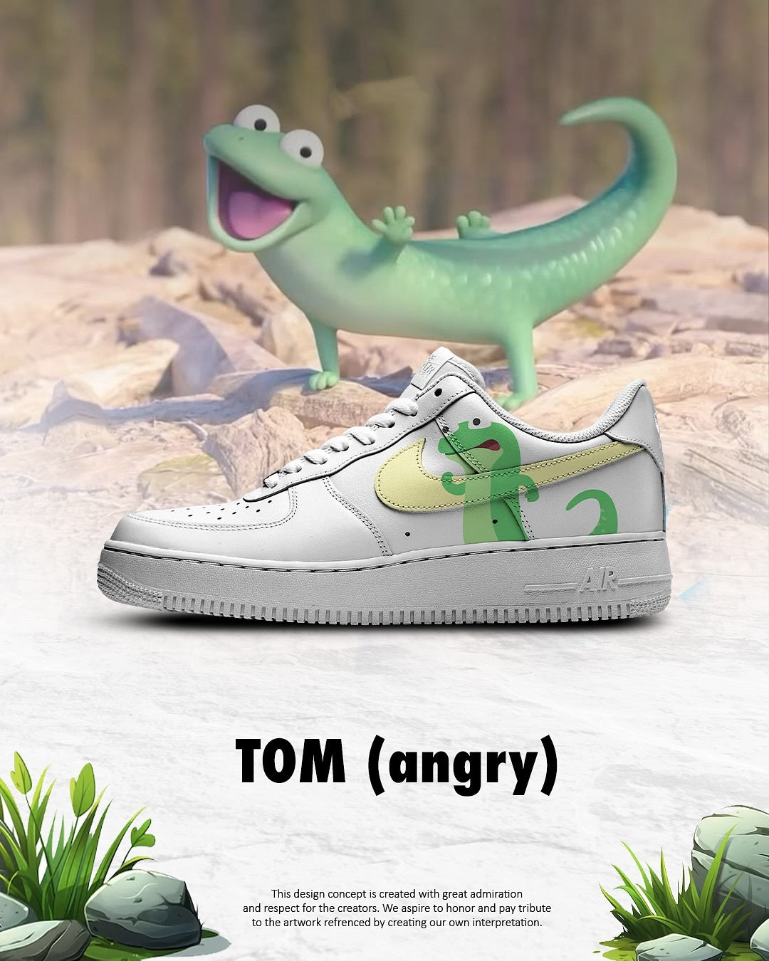 Tom Design Shoes F1