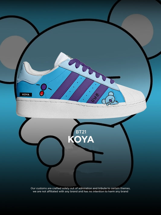 Koya Limited Edition Design Shoes Skate