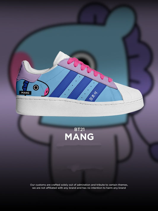 Mang Limited Edition Design Shoes Skate