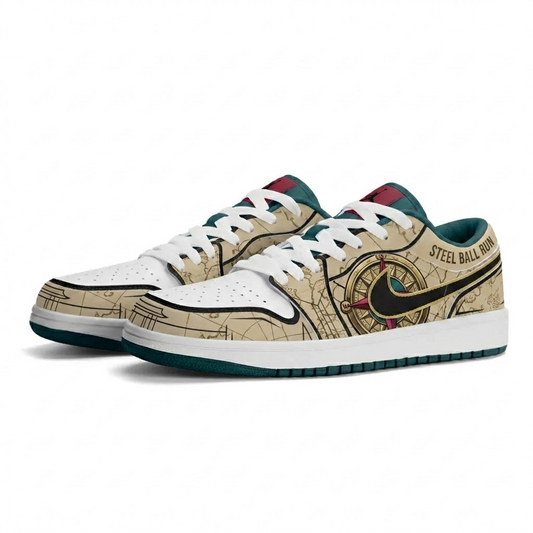 Relic Compass Badge Design Shoes J1