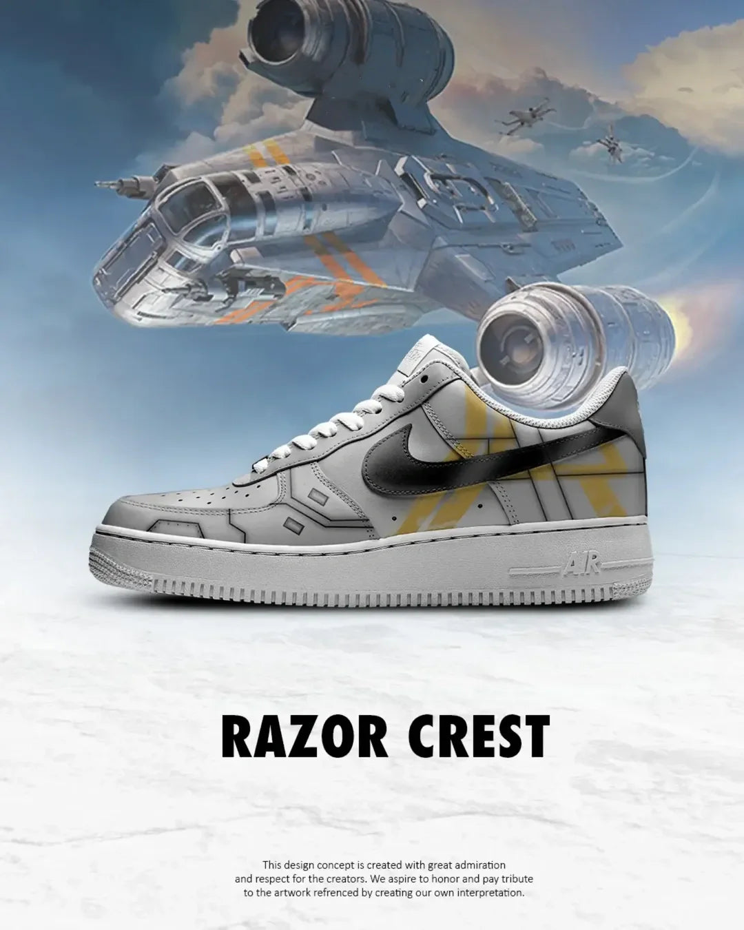 Razor Crest Design Shoes F1