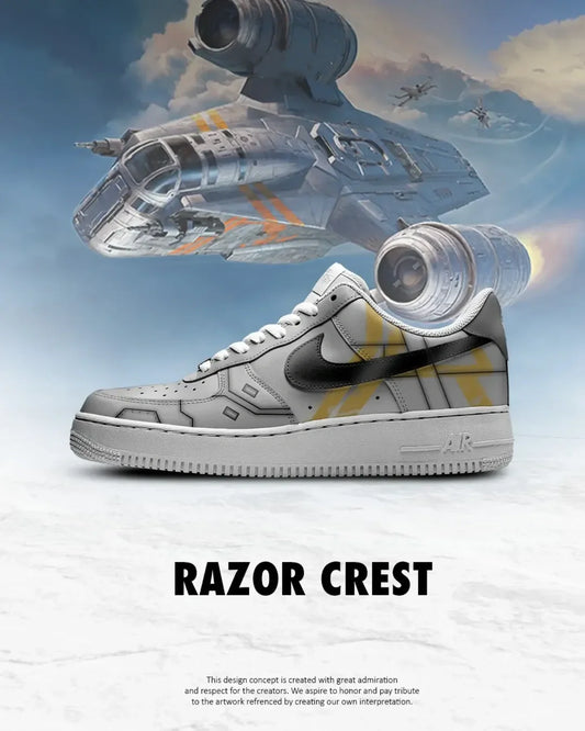 Razor Crest Design Shoes F1