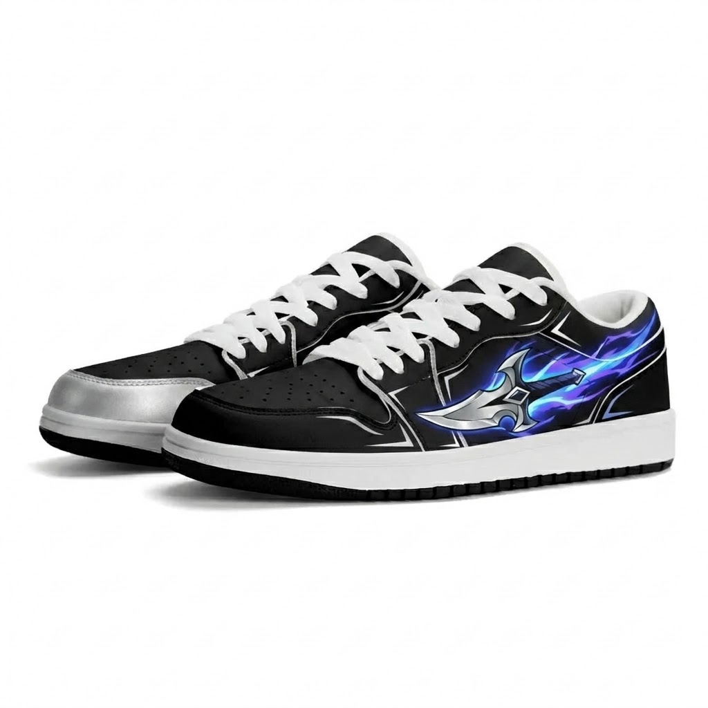Dagger Awaken Mark Design Shoes J1
