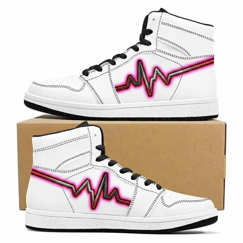 Neon Route Pulse Design Shoes J1