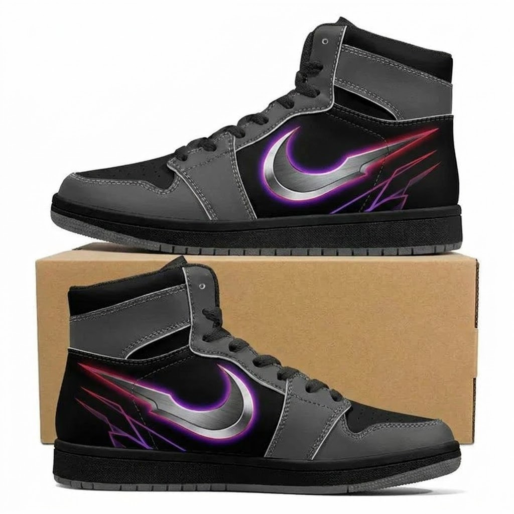 Moonblade Afterglow Design Shoes J1