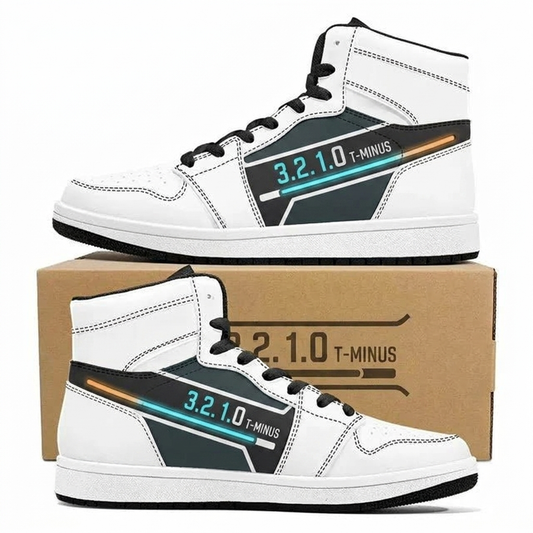 Tunnel Countdown Glow Design Shoes J1