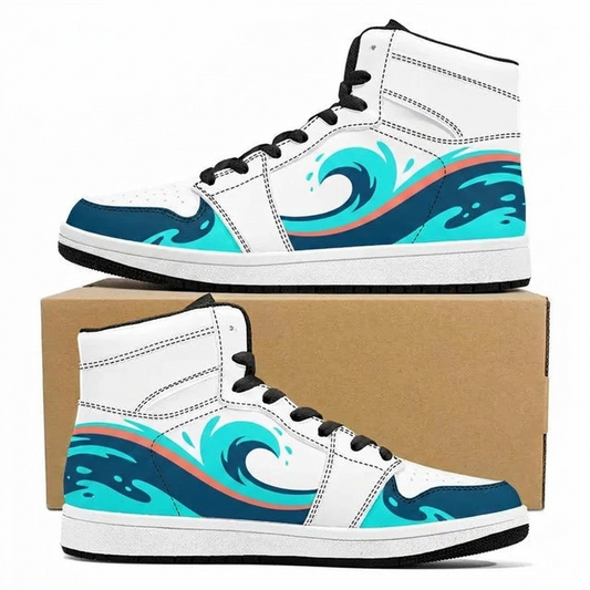 Surf Streak Mischief Design Shoes J1