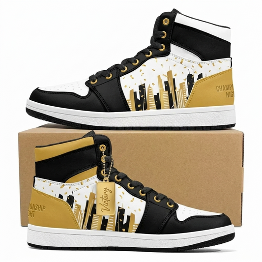 Confetti Skyline Rise Design Shoes J1