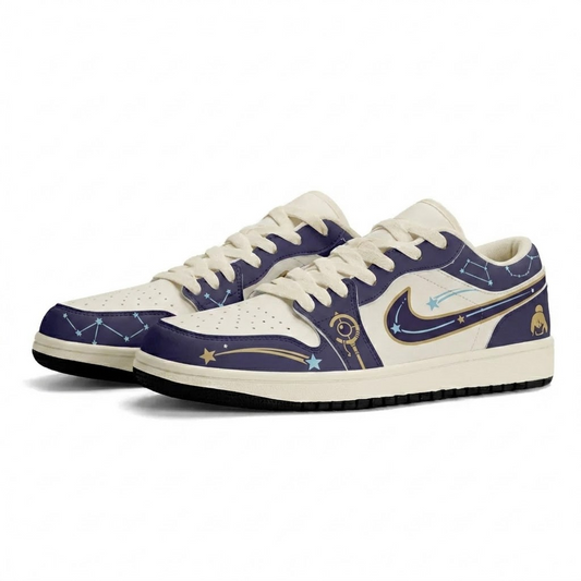 Staff Star Map Design Shoes J1
