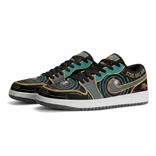 Steel Ball Impact Seal Design Shoes J1