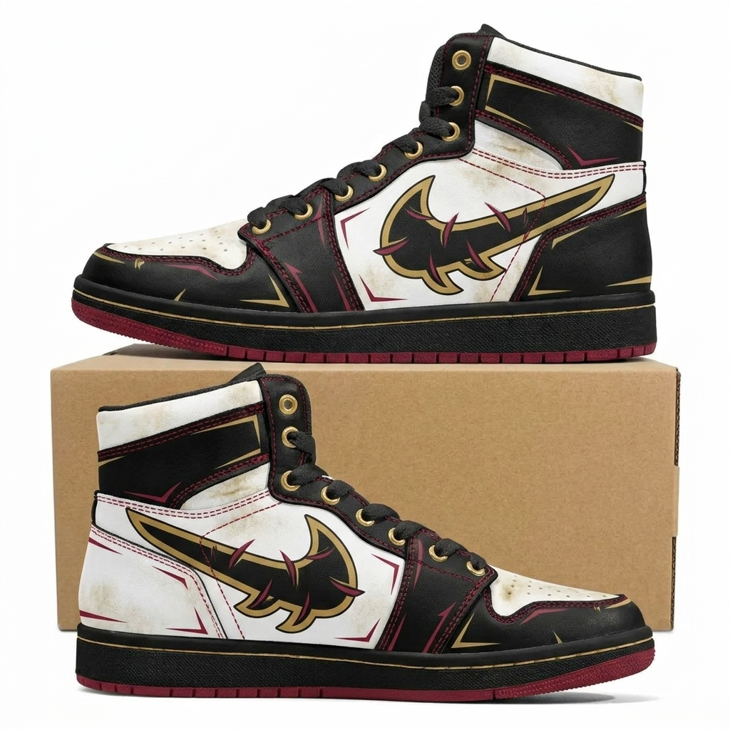 Warcrest Storm Mark Design Shoes J1