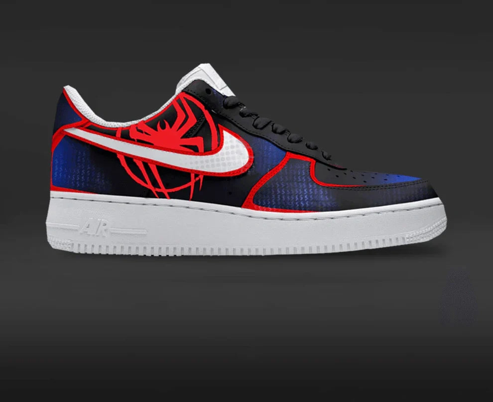 Miles Morales Design Shoes F1