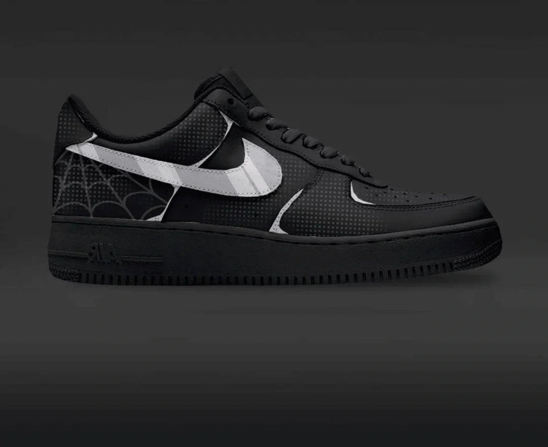 Black Design Shoes F1