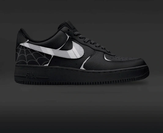 Black Design Shoes F1