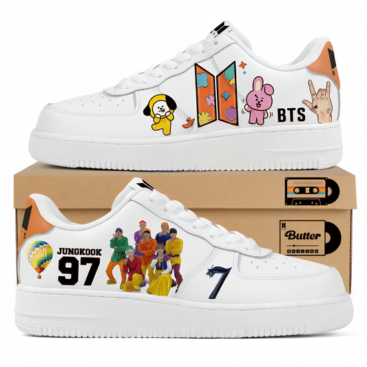 BTS limited edition Design Shoes F1