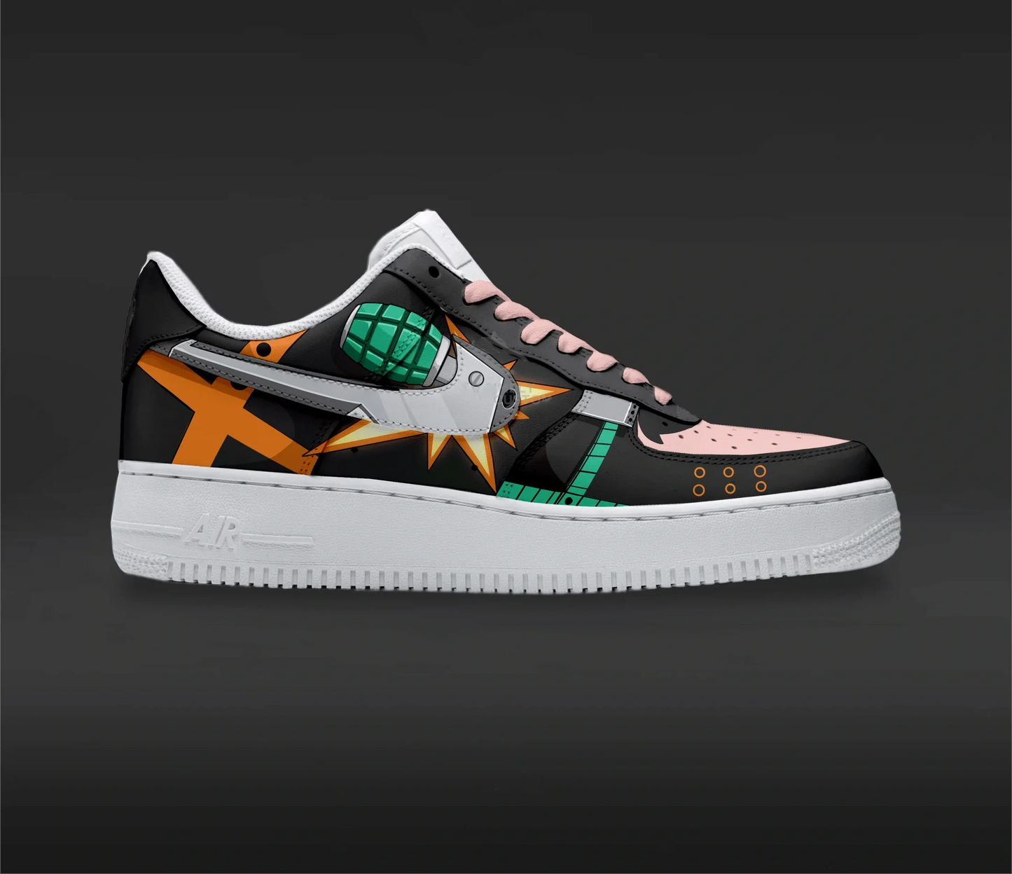 Bakugo Design Shoes F1