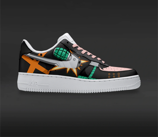 Bakugo Design Shoes F1